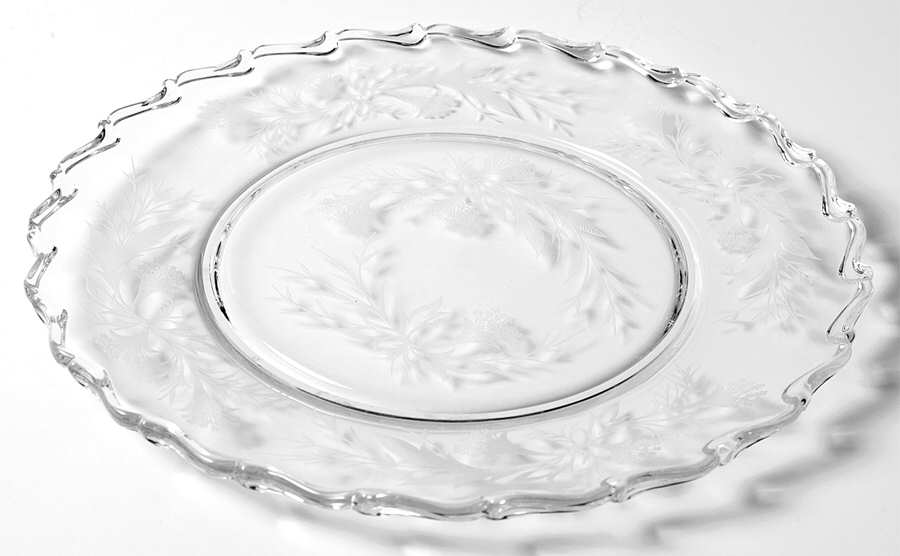 Heather Large Dinner Plate by Fostoria-1
