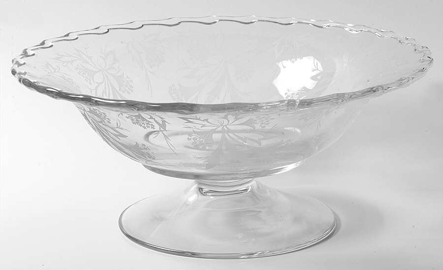Heather 10" Round Flared Bowl by Fostoria-1