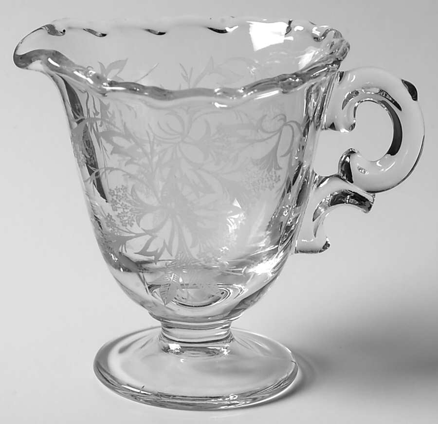 Heather Mini Creamer by Fostoria-1