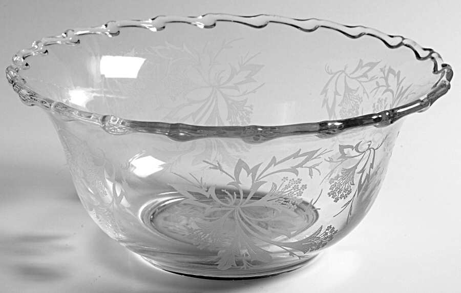 Heather 8" Round Flared Bowl by Fostoria-1