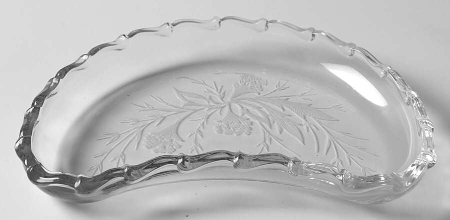 Heather Crescent Salad Plate by Fostoria-1