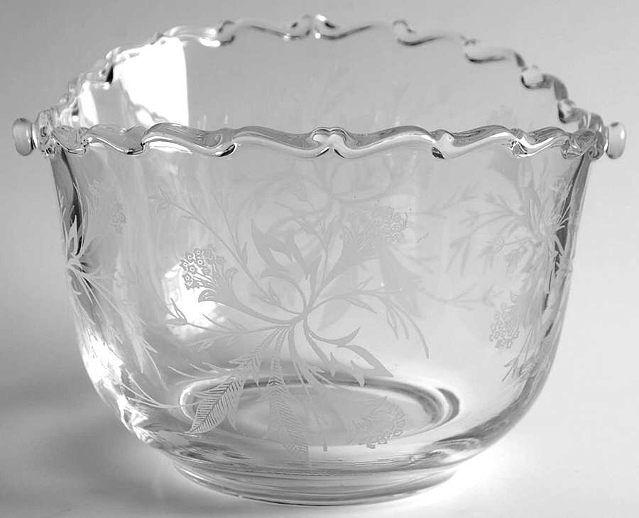 Heather Ice Bucket, No Handle or Tongs by Fostoria-1