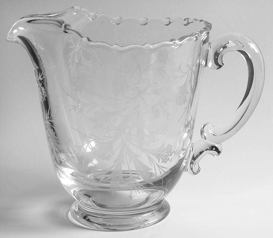 Heather 48 Oz Ice Lip Jug by Fostoria-1