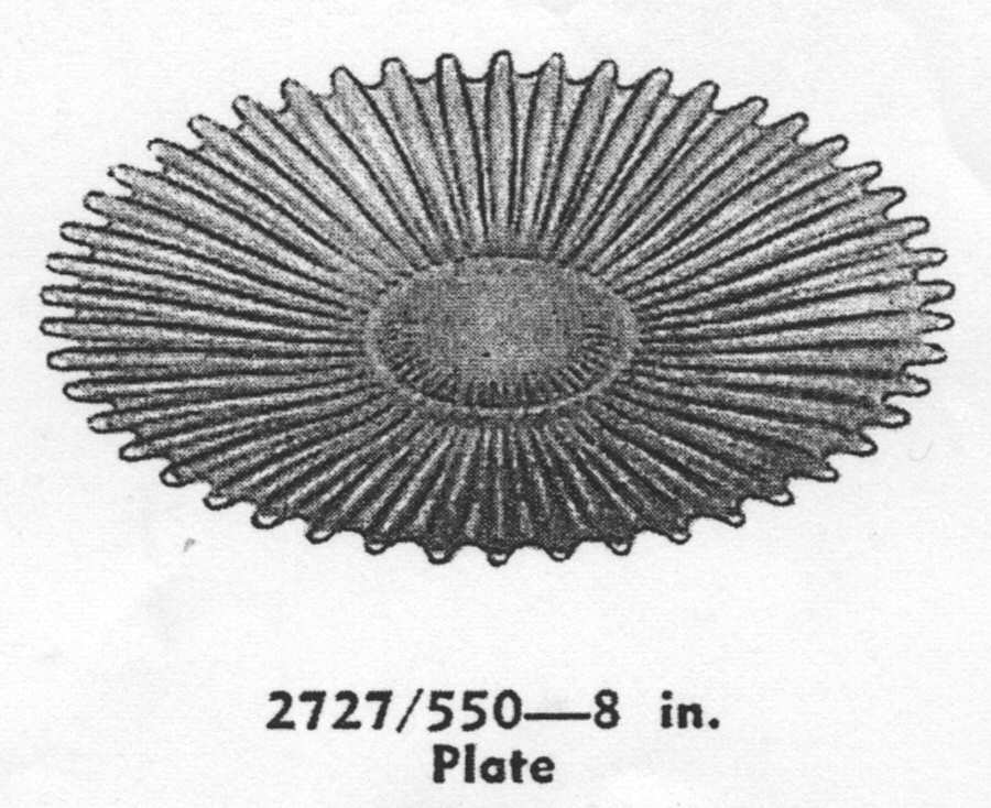 Heirloom Pink 8" Decorative Plate by Fostoria-1