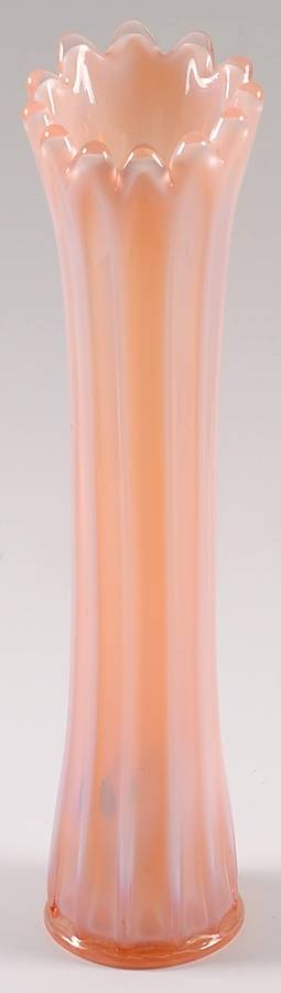 Heirloom Pink 11" Flower Vase by Fostoria-1