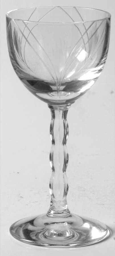 Heraldry Cordial Glass by Fostoria-1