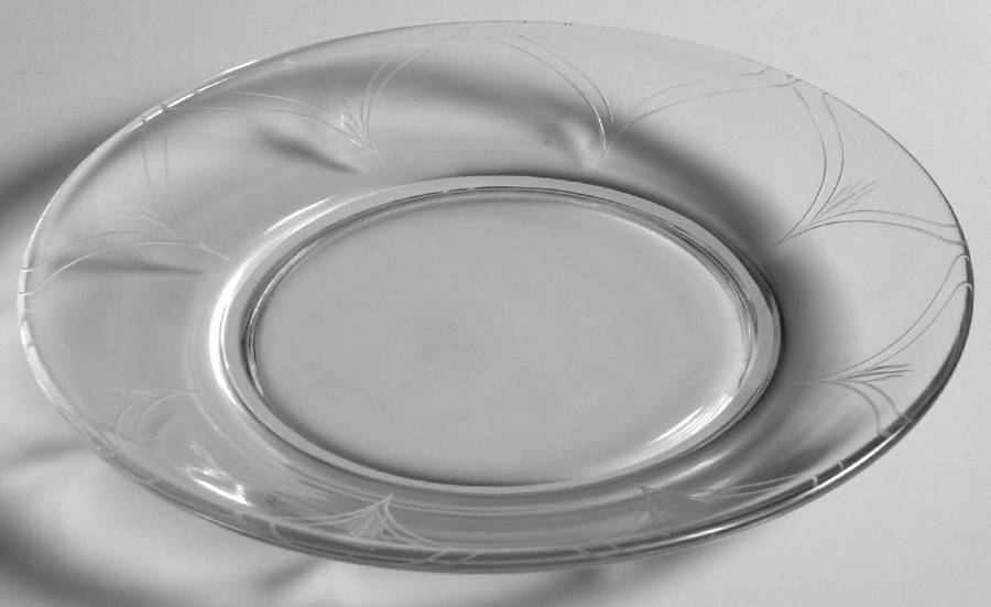 Heraldry Bread & Butter Plate by Fostoria-1