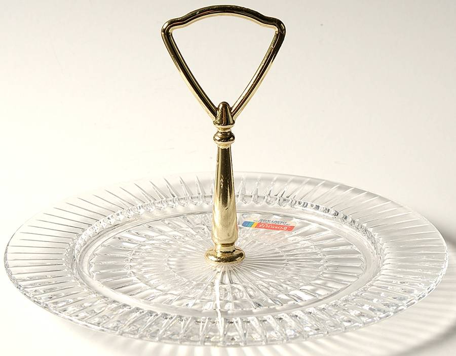 Heritage Clear Tidbit by Fostoria-1