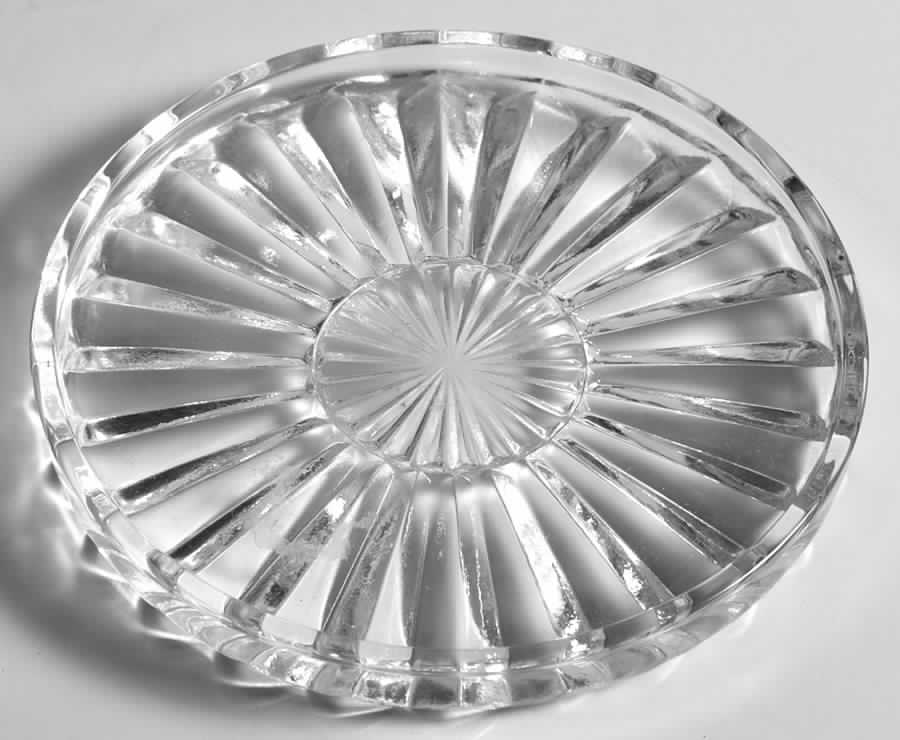 Heritage Clear Coaster by Fostoria-1