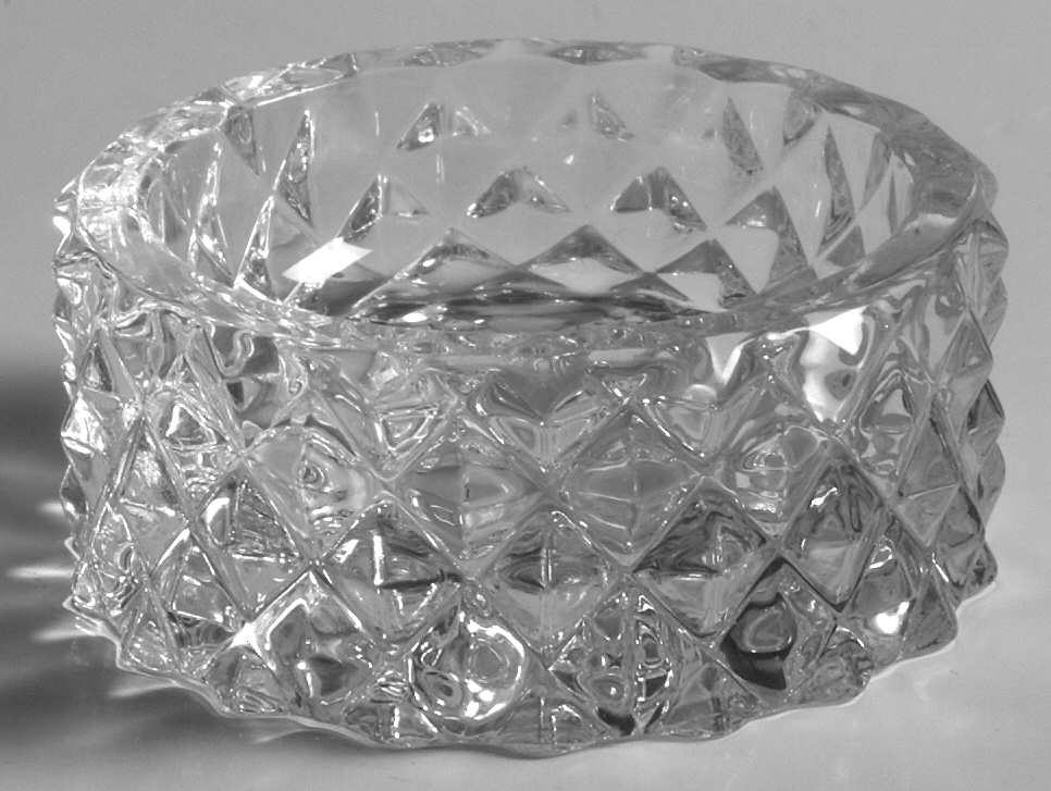 Heritage Clear Individual Salt Dip by Fostoria-1