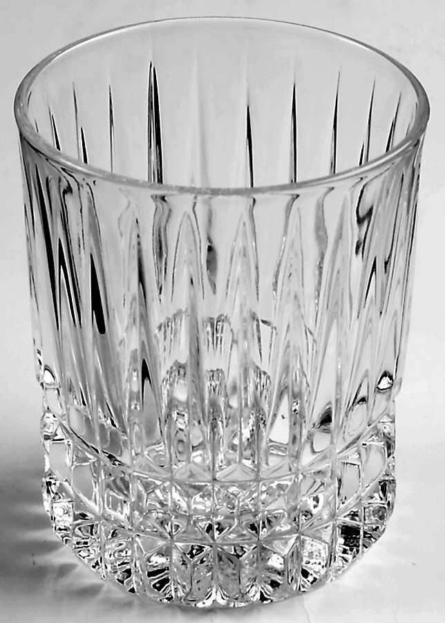 Heritage Clear Double Old Fashioned by Fostoria-1