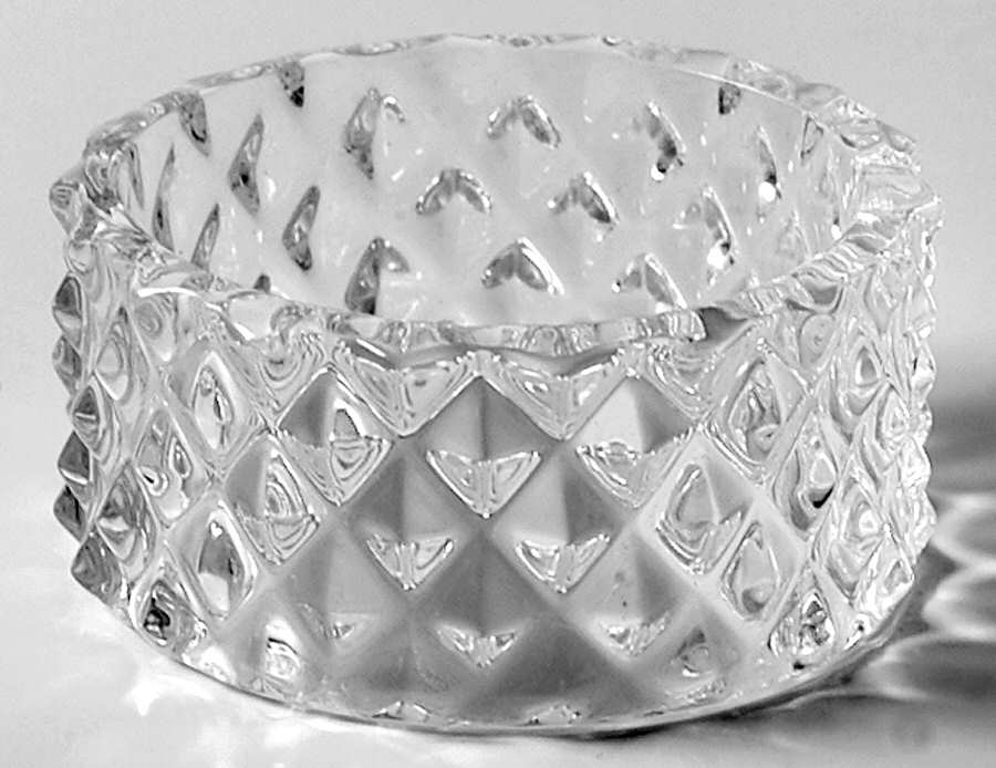 Heritage Clear Napkin Ring by Fostoria-1