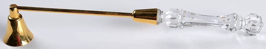 Heritage Clear Candle Snuffer by Fostoria-1