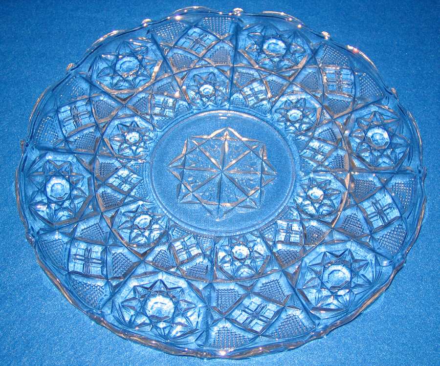 Heritage (Line #1871) Torte Plate by Fostoria-1