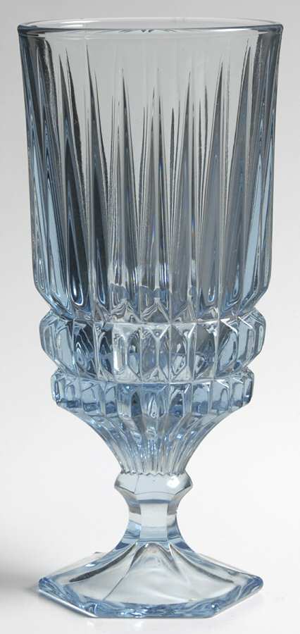 Heritage Blue Iced Tea by Fostoria-1