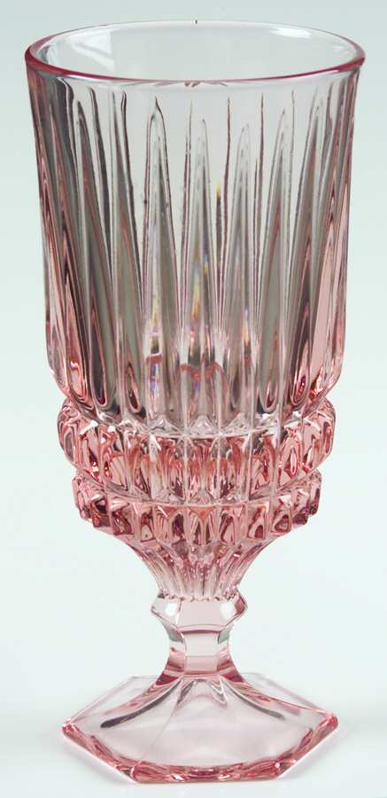 Heritage Pink Iced Tea by Fostoria-1