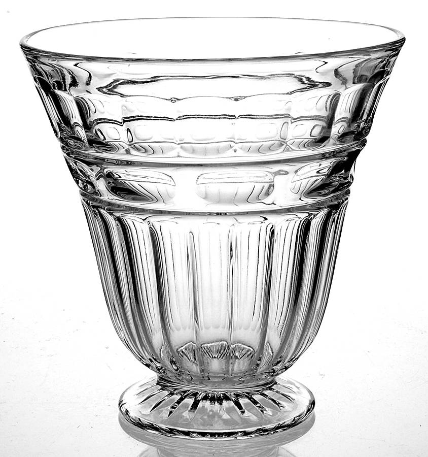 Hermitage Clear 6" Flower Vase by Fostoria-1