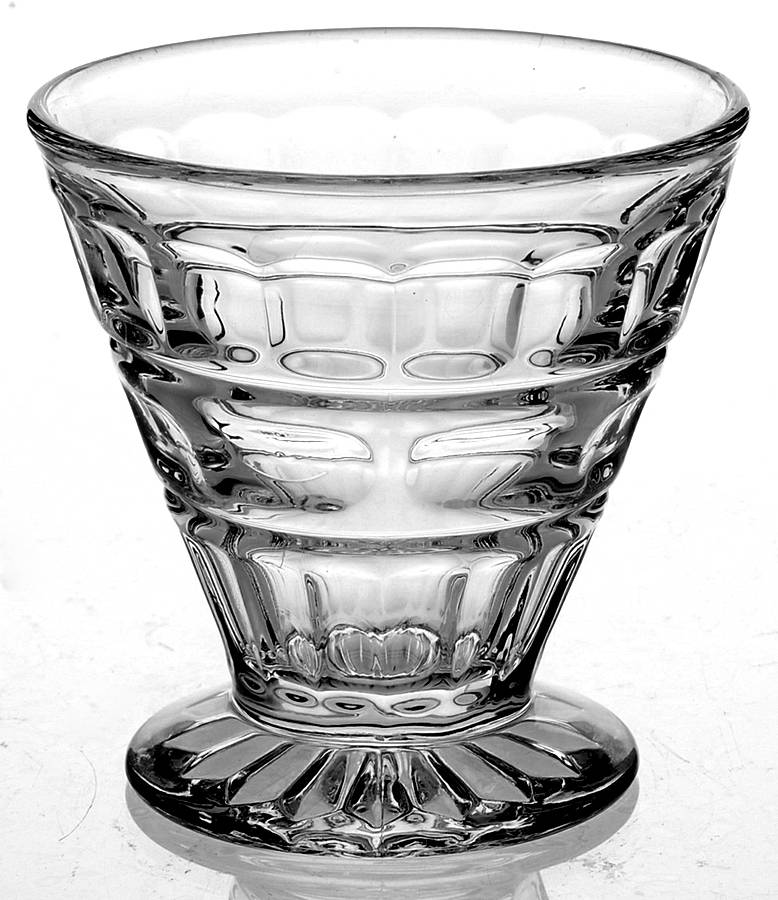 Hermitage Clear Oyster or Fruit Cocktail by Fostoria-1