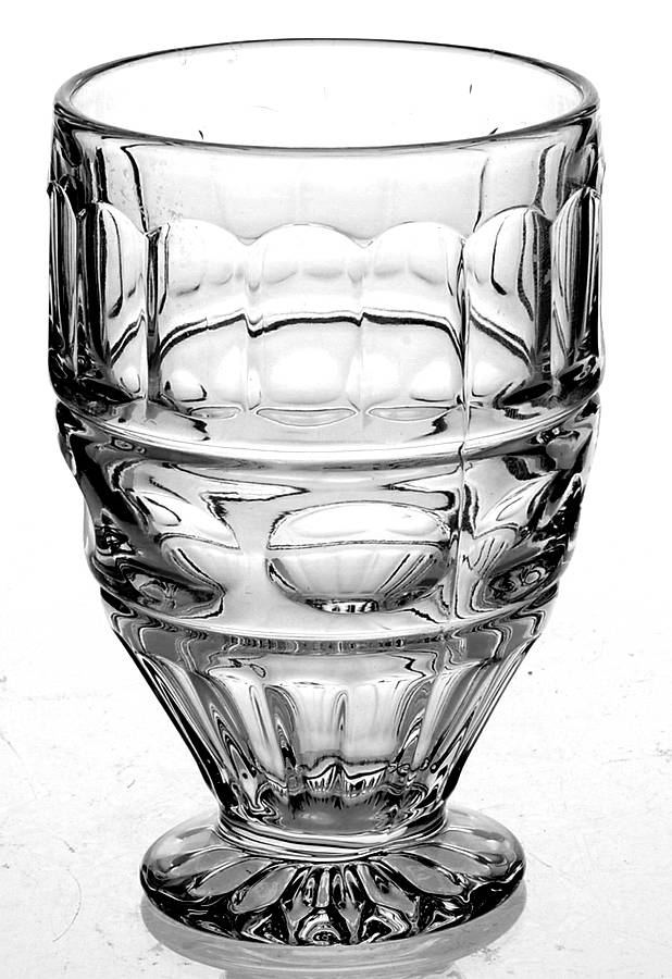 Hermitage Clear Juice Glass by Fostoria-1
