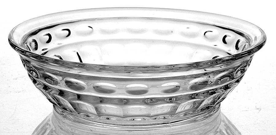 Hermitage Clear Small Fruit Dessert Bowl by Fostoria-1