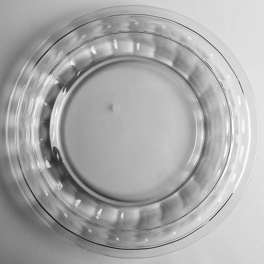 Hermitage Clear Dinner Plate by Fostoria-1