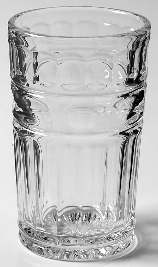 Hermitage Clear 5 Oz Flat Tumbler by Fostoria-1