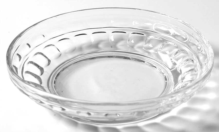 Hermitage Clear 6" Coupe Salad Plate by Fostoria-1