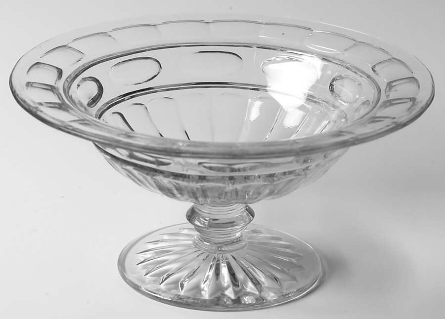 Hermitage Clear Compote by Fostoria-1