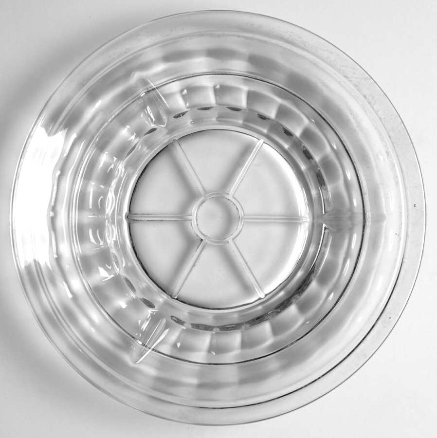 Hermitage Clear Coaster by Fostoria-1