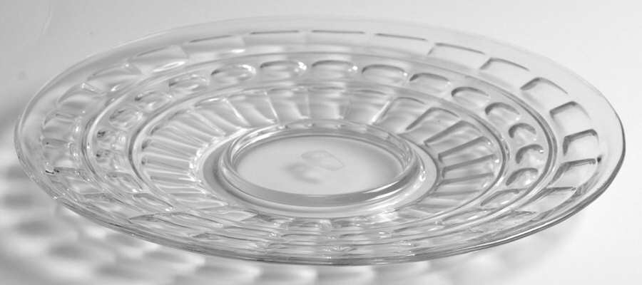 Hermitage Clear Mayonnaise Underplate Only by Fostoria-1
