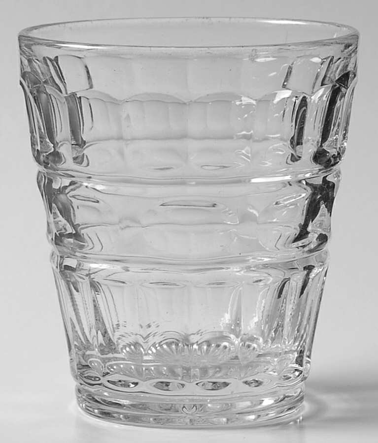 Hermitage Clear Old Fashioned by Fostoria-1