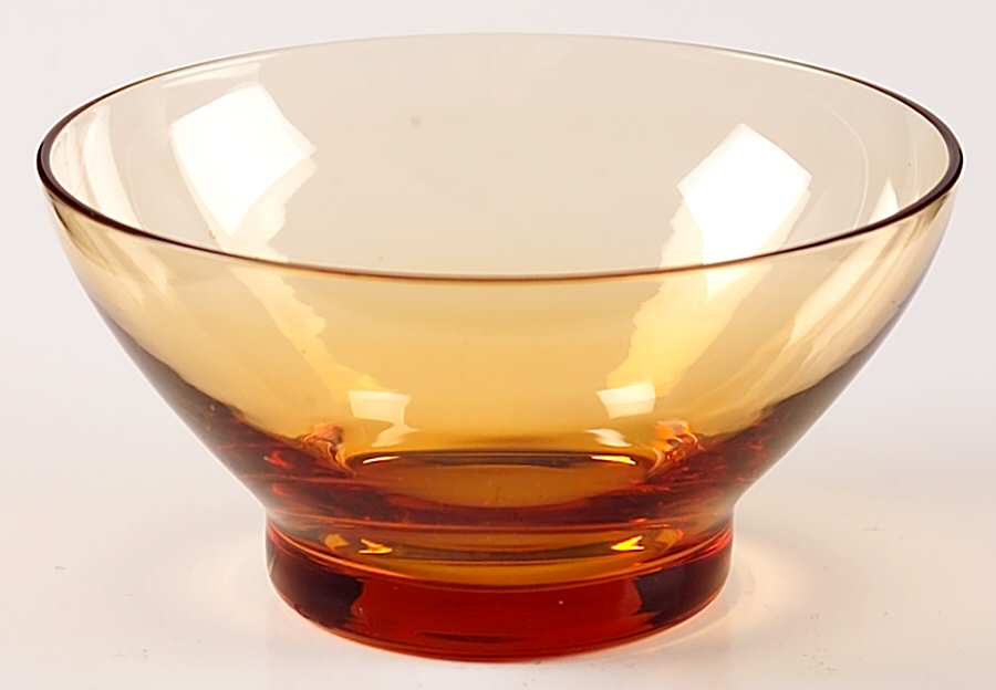 Hermitage Amber 5 Oz Fruit Cocktail Insert by Fostoria-1