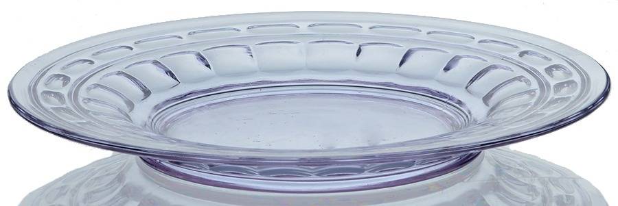 Hermitage Azure (Light Blue) 7" Salad Plate by Fostoria-1