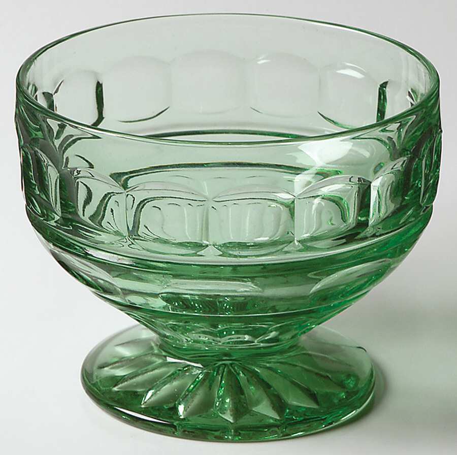Hermitage Green Low Sherbet by Fostoria-1