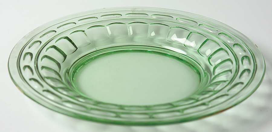Hermitage Green Salad Plate by Fostoria-1