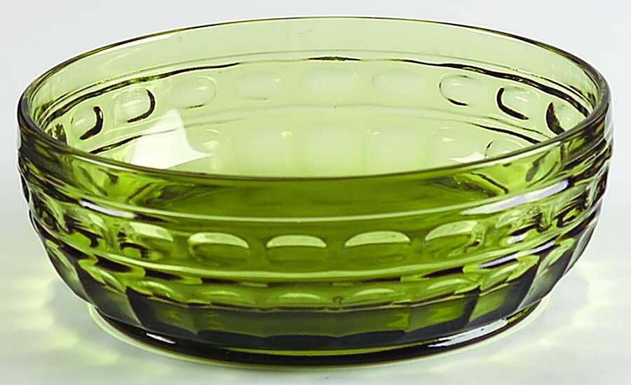 Lexington Olive Green Small Fruit Dessert Bowl by Fostoria-1