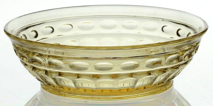 Hermitage Topaz Small Fruit Dessert Bowl by Fostoria-1