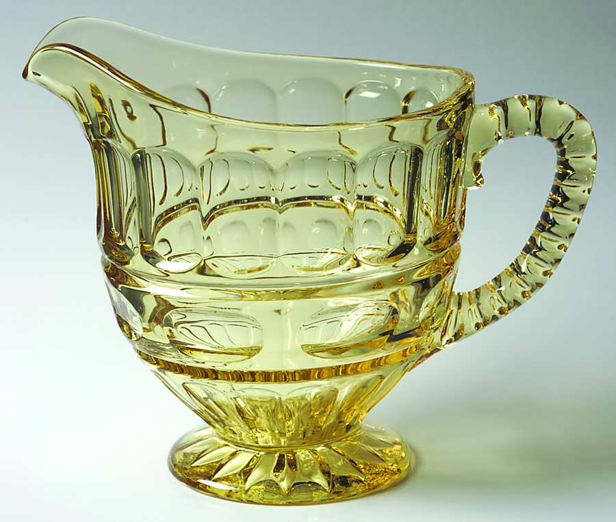 Hermitage Topaz 50 Oz Jug by Fostoria-1