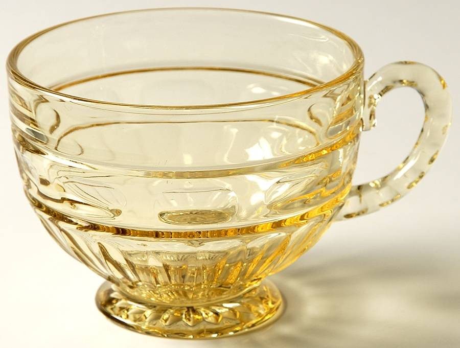 Hermitage Topaz Cup Only by Fostoria-1
