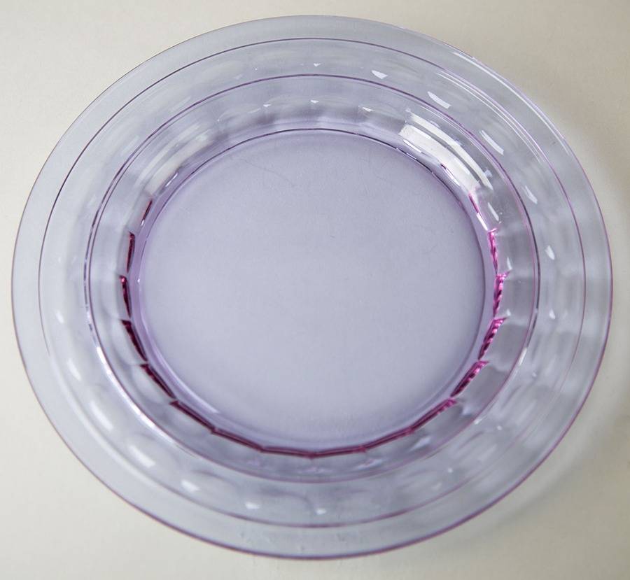 Hermitage Wisteria Luncheon Plate by Fostoria-1
