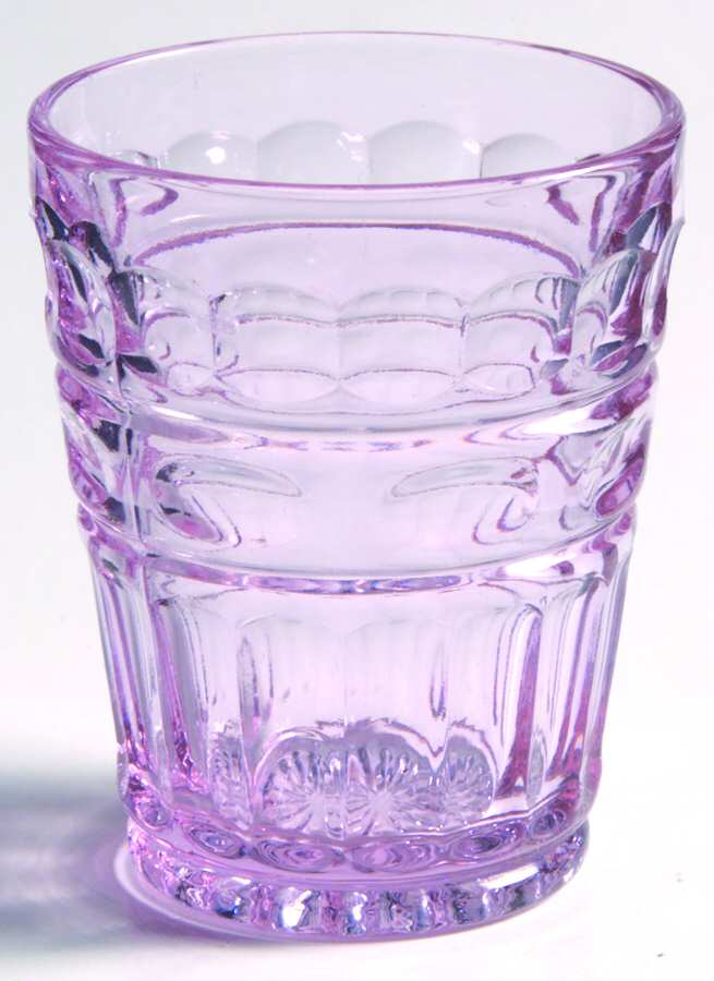Hermitage Wisteria Whiskey Glass by Fostoria-1