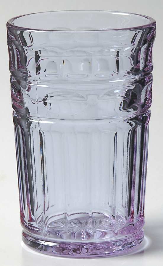 Hermitage Wisteria 9 Oz Flat Tumbler by Fostoria-1