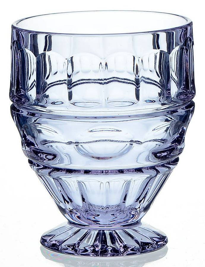 Hermitage Wisteria 9 Oz Footed Tumbler by Fostoria-1