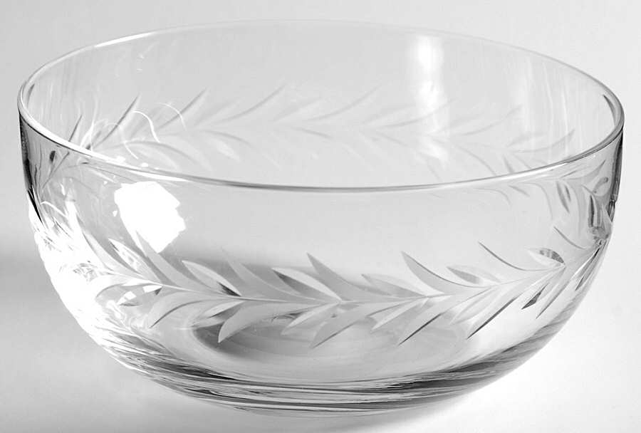Holly Clear (Stem 6030) Finger Bowl by Fostoria-1