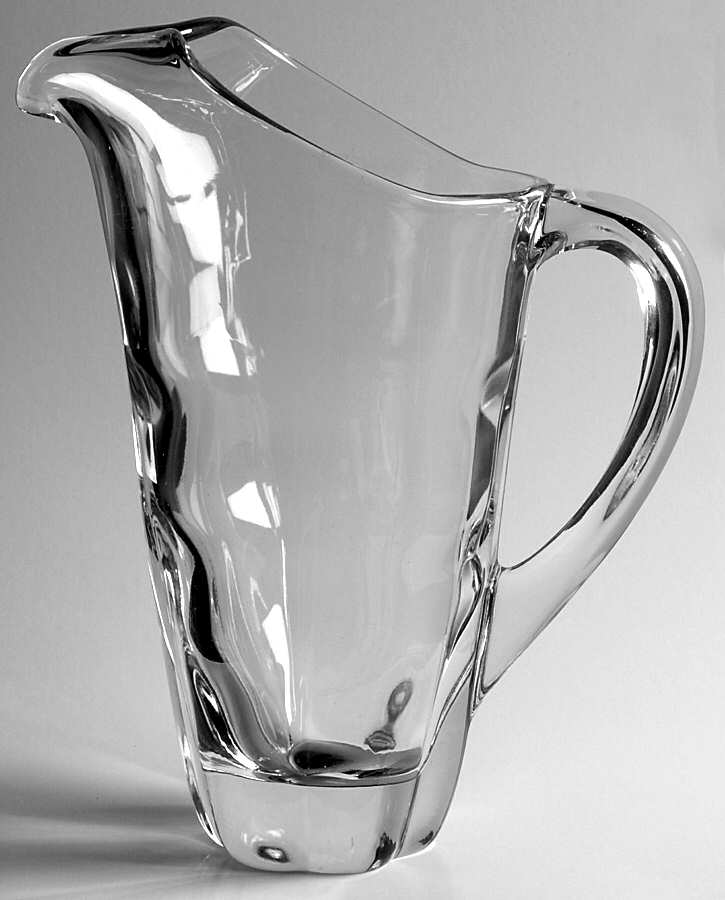 Holiday Clear 28 Oz Pitcher by Fostoria-1