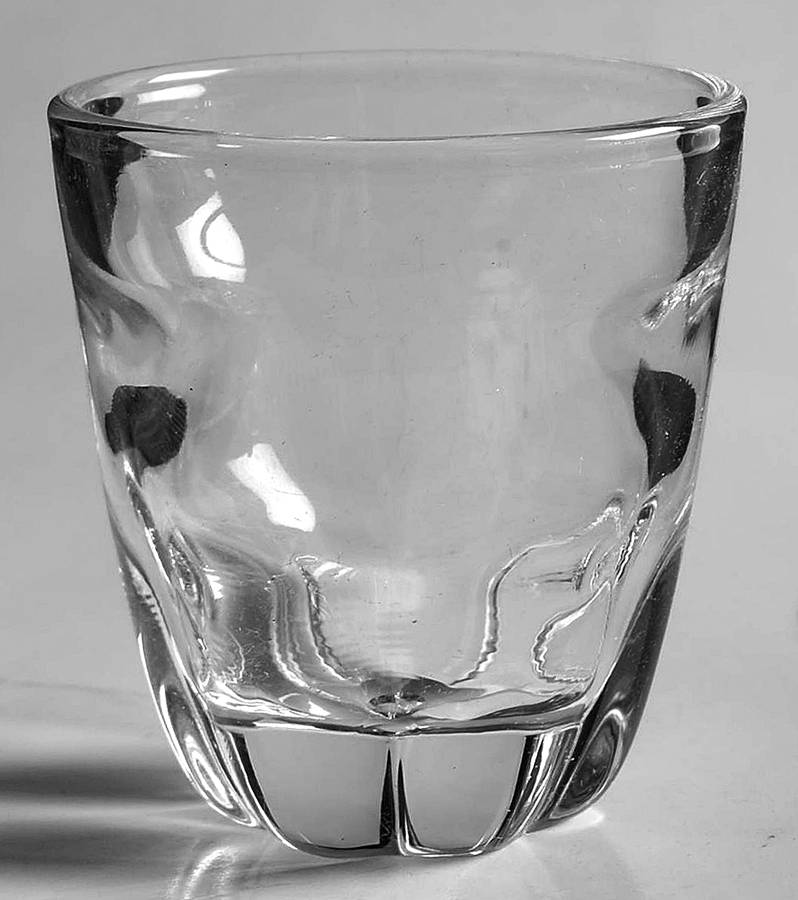 Holiday Clear Shot Glass by Fostoria-1