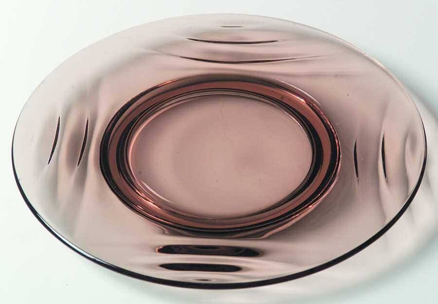 Horizon Brown 7" Salad Plate by Fostoria-1