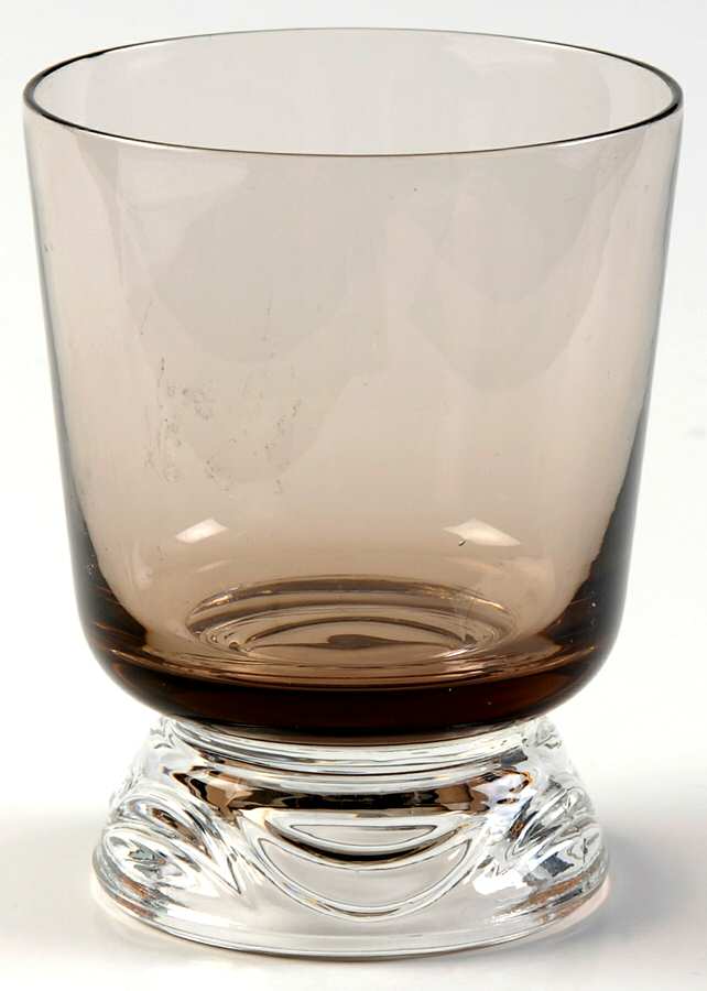Horizon Brown Juice/Cocktail Glass by Fostoria-1