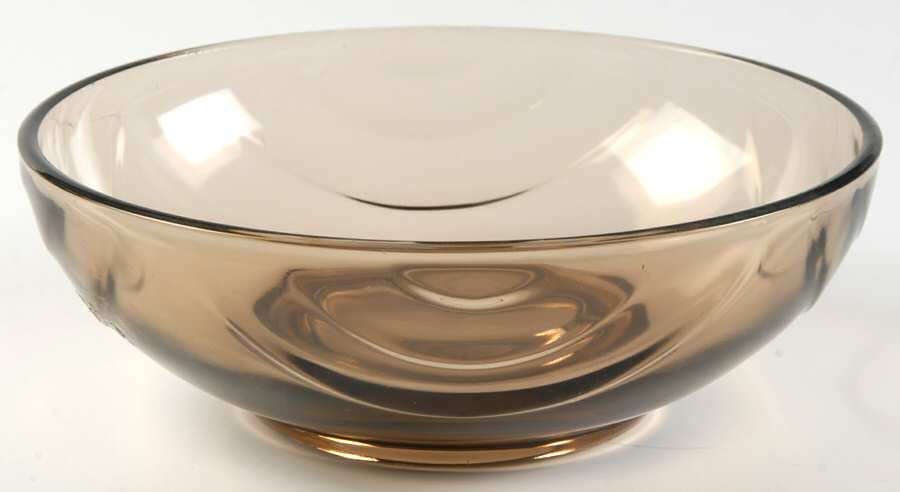 Horizon Brown Cereal Bowl by Fostoria-1