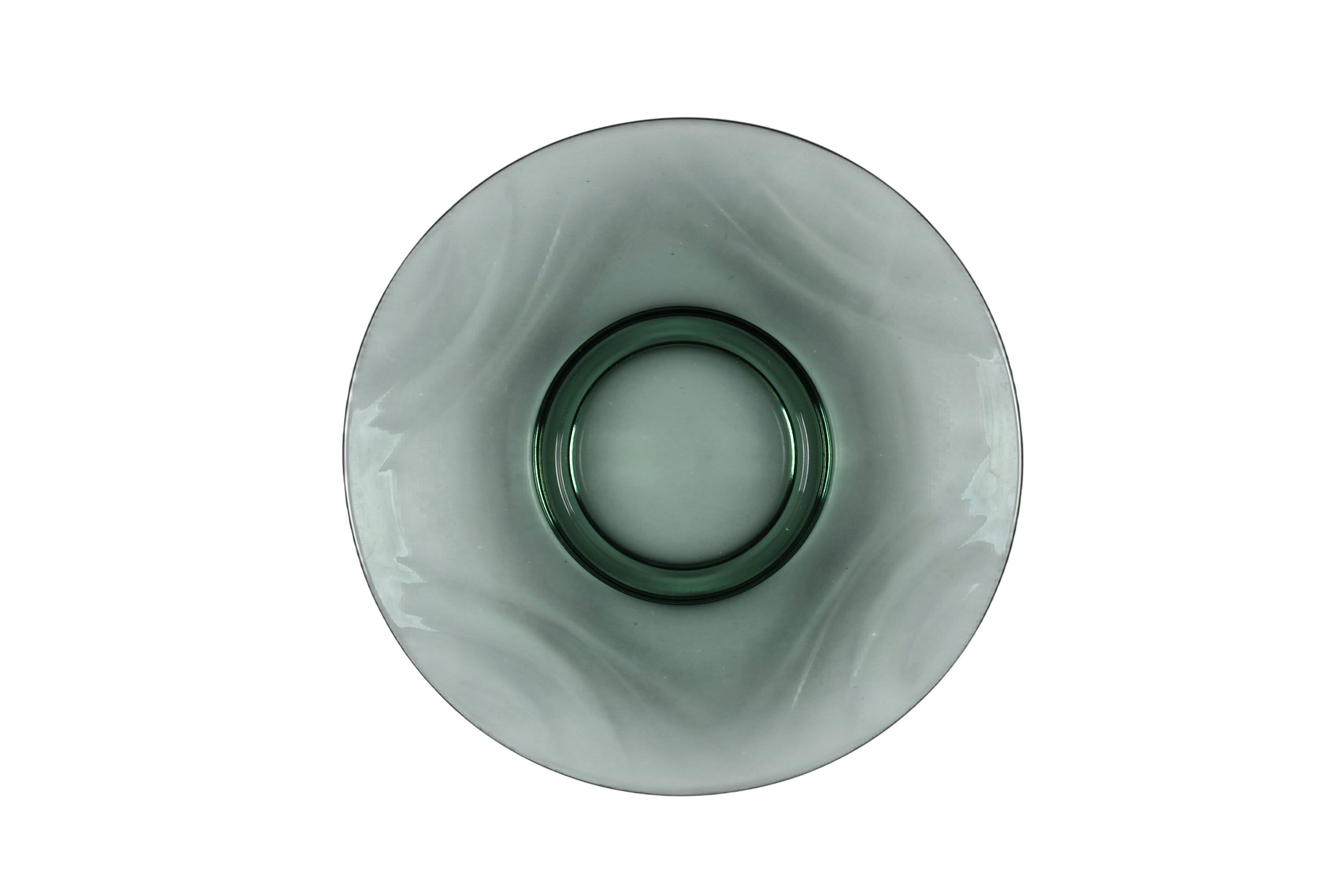 Horizon Green (Spruce) Saucer Only by Fostoria-1